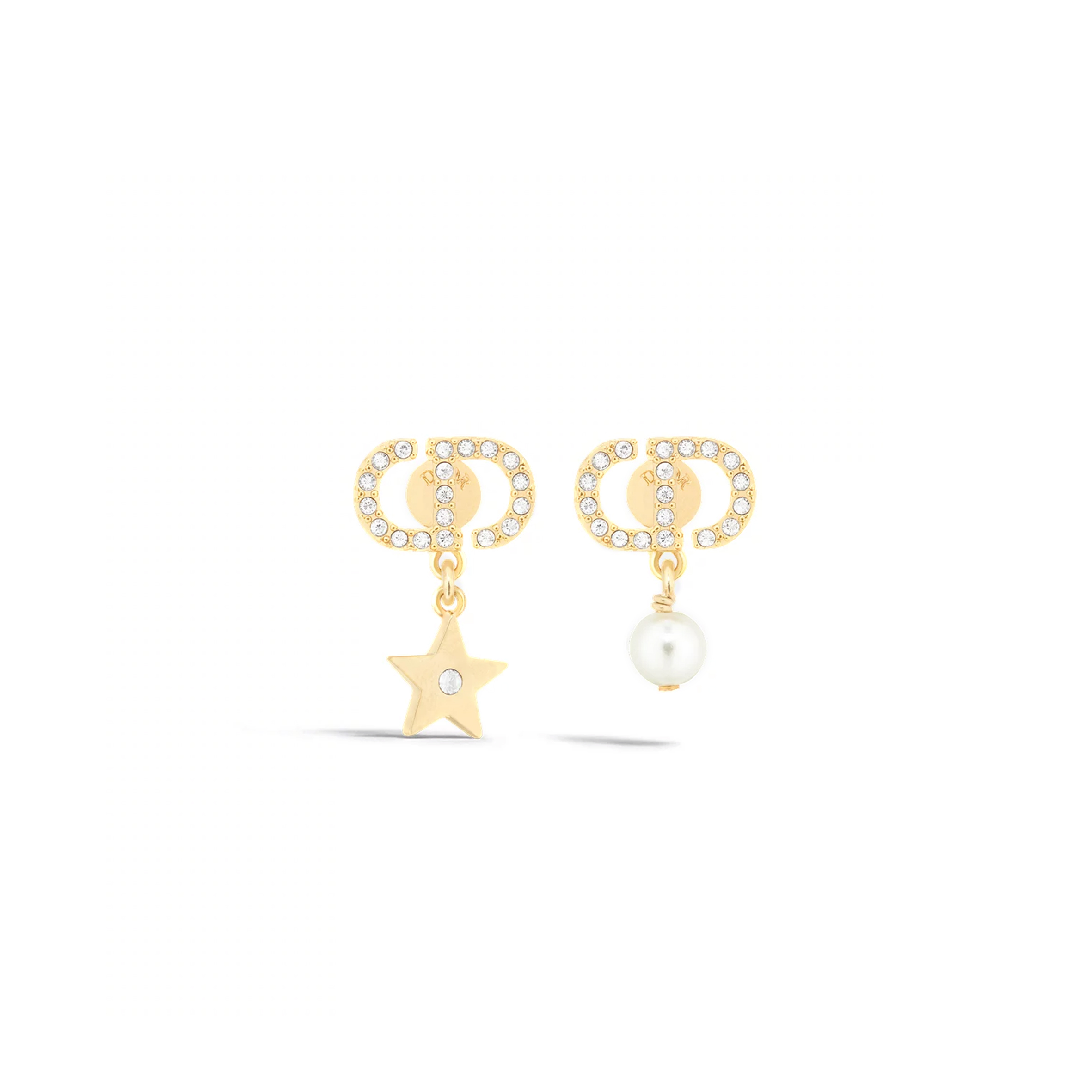 D*or petit cd lucky charms earrings e3714womcy_d03s